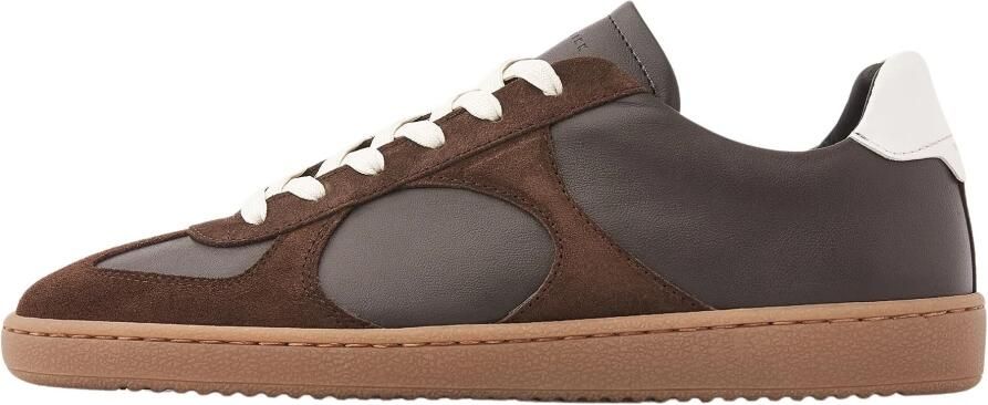 NUBIKK Lage Sneakers Heren Ray Rio Suède Bruin - Foto 6