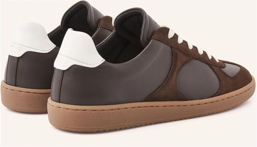 NUBIKK Lage Sneakers Heren Ray Rio Suède Bruin - Foto 11