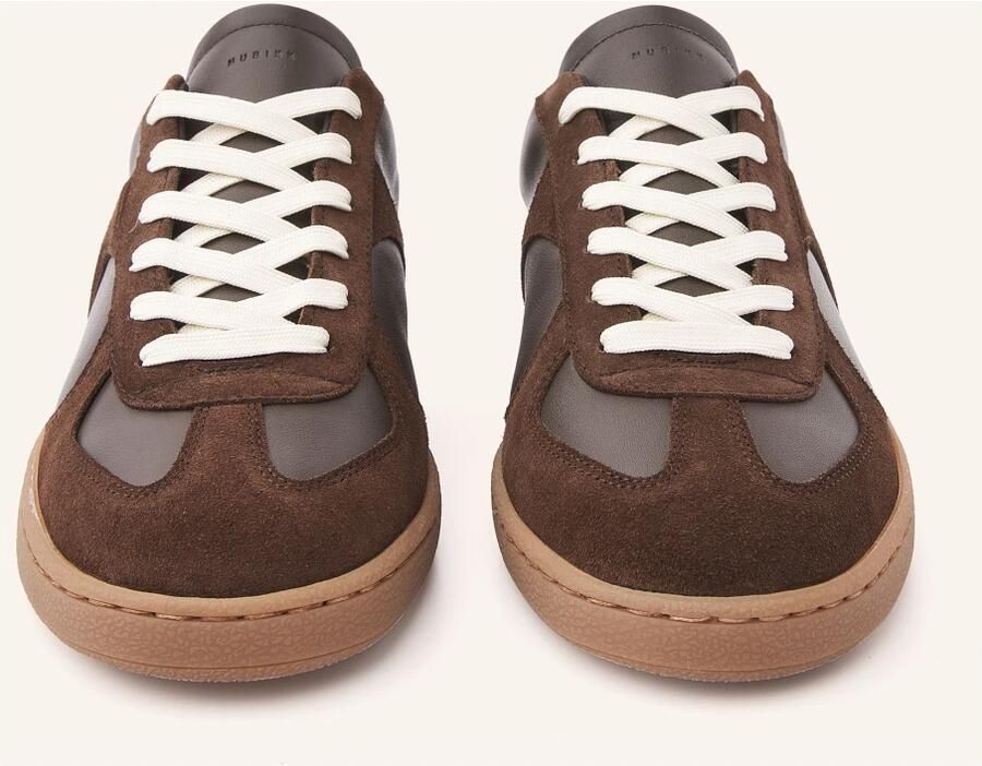 NUBIKK Lage Sneakers Heren Ray Rio Suède Bruin - Foto 8