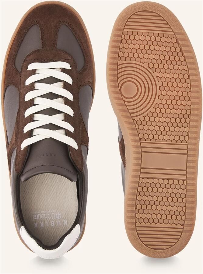 NUBIKK Lage Sneakers Heren Ray Rio Suède Bruin - Foto 9