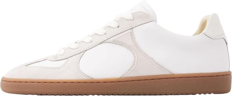 NUBIKK Lage Sneakers Heren Ray Rio Suède Wit - Foto 6