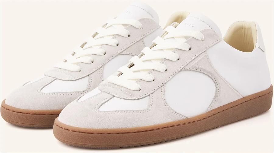 NUBIKK Lage Sneakers Heren Ray Rio Suède Wit - Foto 10