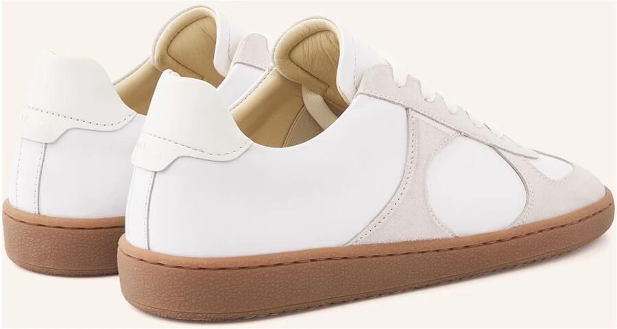 NUBIKK Lage Sneakers Heren Ray Rio Suède Wit - Foto 11