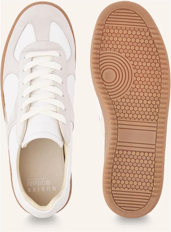 NUBIKK Lage Sneakers Heren Ray Rio Suède Wit - Foto 8