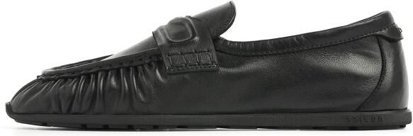 NUBIKK Loafers Dames Riley Mio Leer Zwart - Foto 6