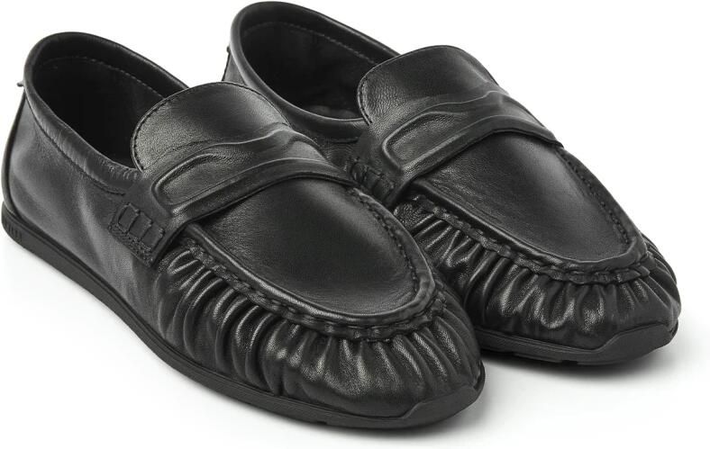 NUBIKK Loafers Dames Riley Mio Leer Zwart - Foto 9