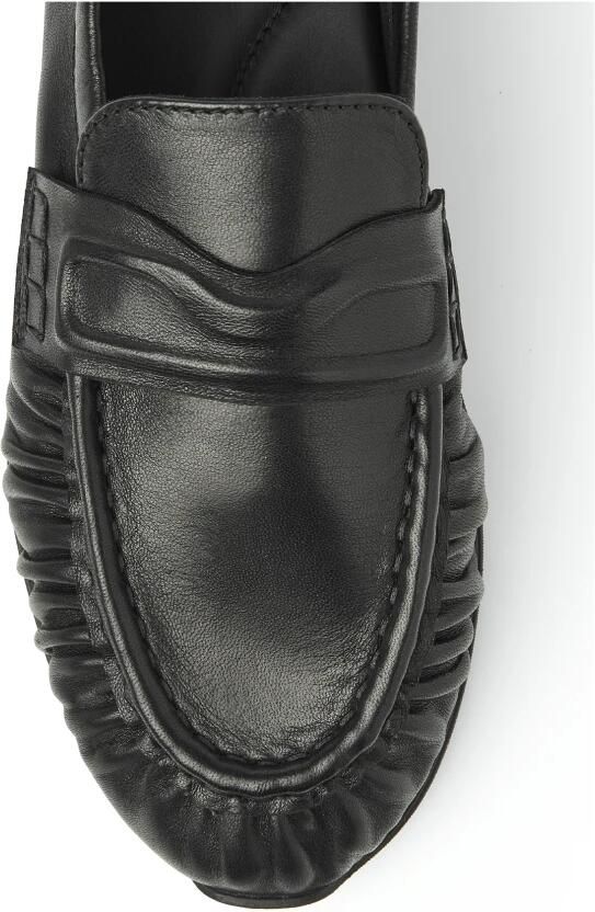 NUBIKK Loafers Dames Riley Mio Leer Zwart - Foto 8
