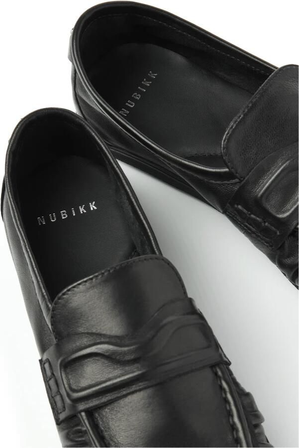 NUBIKK Loafers Dames Riley Mio Leer Zwart - Foto 7