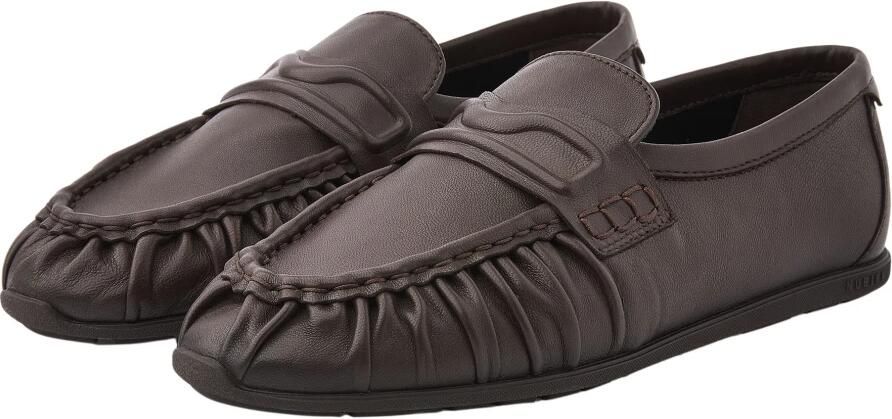 NUBIKK Loafers Dames Riley Mio Leer Bruin - Foto 7