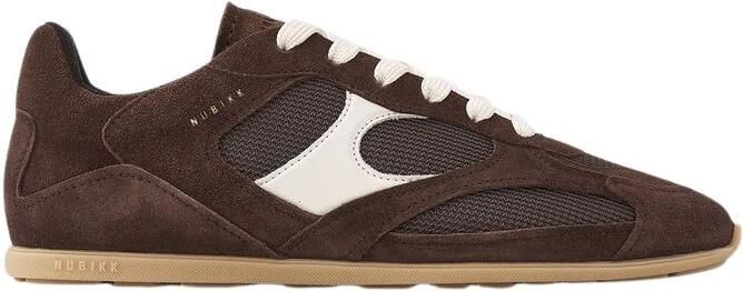 NUBIKK Lage Sneakers Heren Riley Morgan Suède Bruin - Foto 6
