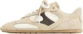 NUBIKK Lage Sneakers Dames Riley Morgan Textiel Beige - Beige