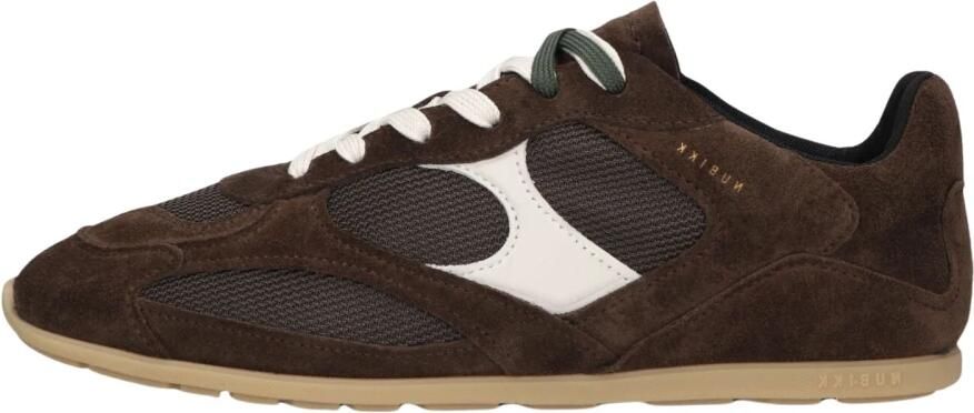 NUBIKK Lage Sneakers Heren Riley Morgan Suède Bruin - Foto 11