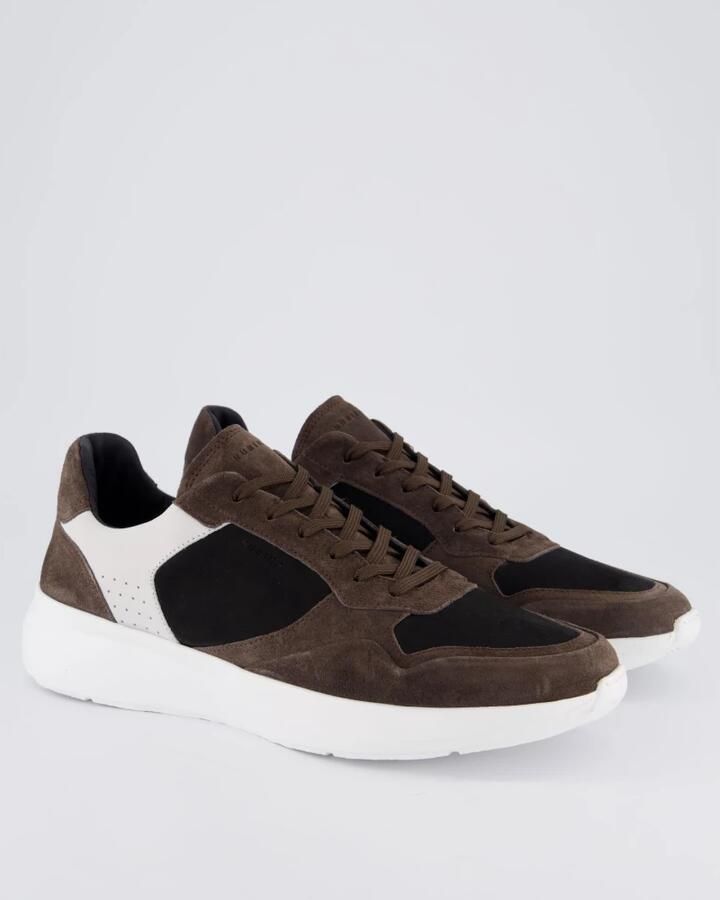 NUBIKK Lage Sneakers Heren Rock Road Wave Suède Grijs - Foto 4