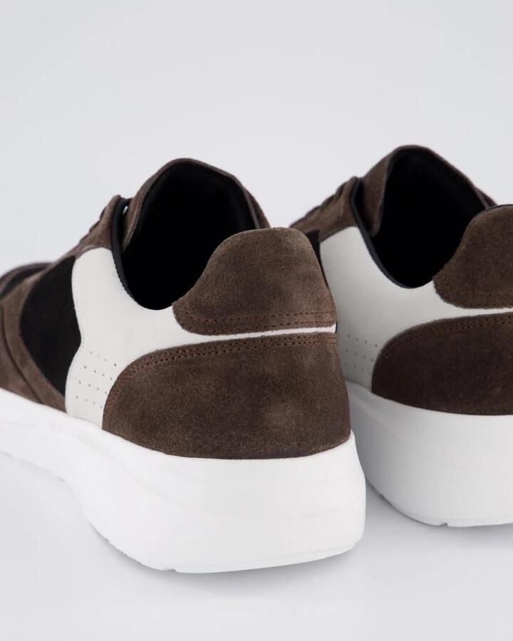 NUBIKK Lage Sneakers Heren Rock Road Wave Suède Grijs - Foto 5