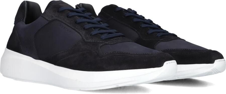 NUBIKK Lage Sneakers Heren Rock Road Wave Nubuck Blauw - Foto 3