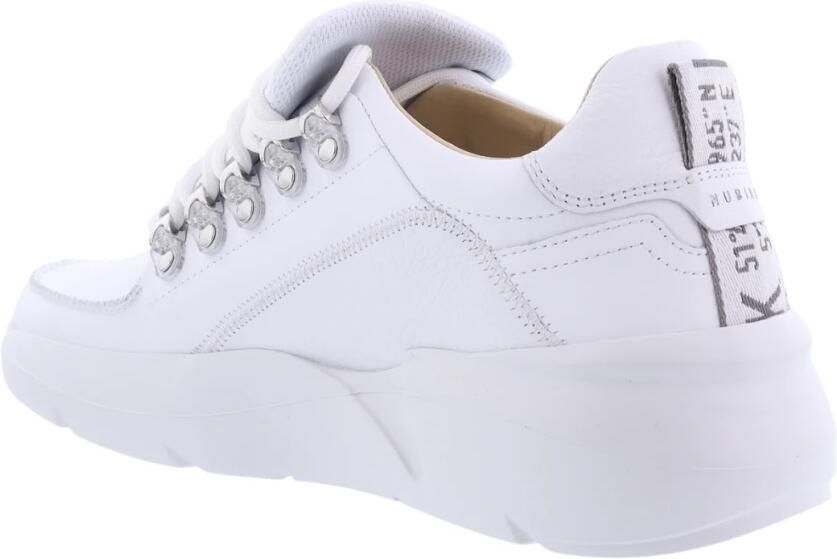Nubikk Moderne Stijlvolle Sneaker met Luxe Details White Heren - Foto 3