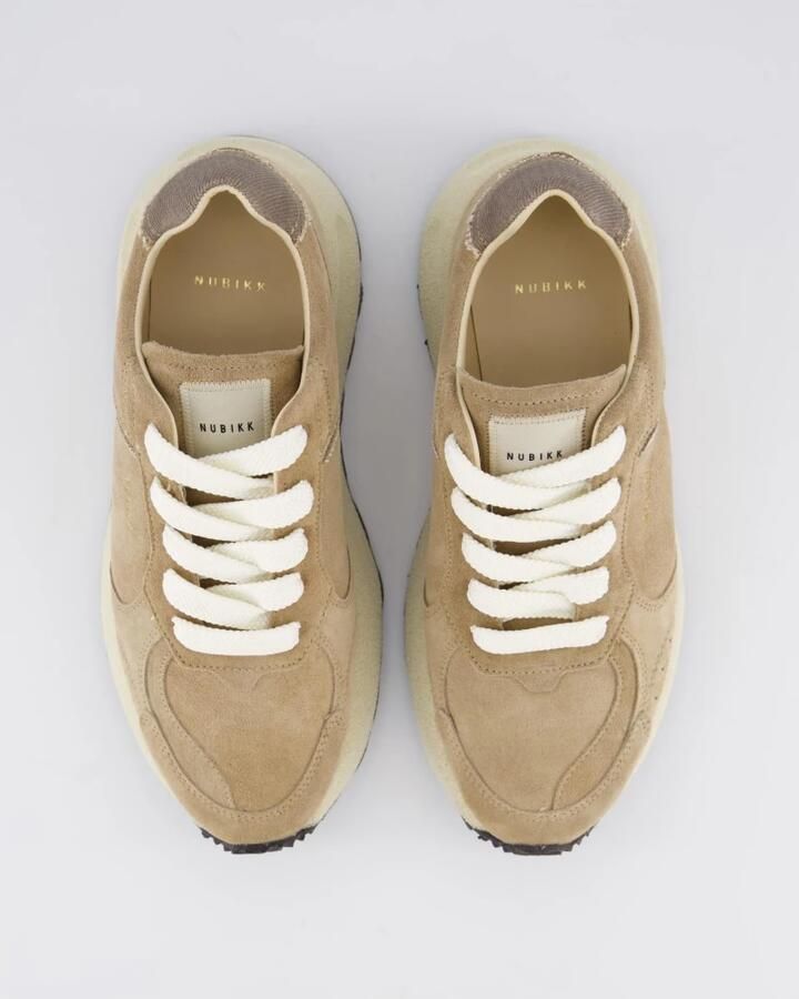 Nubikk Rose Nomad Fur Sneakers