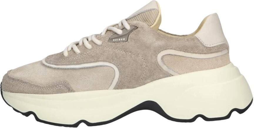 NUBIKK Lage Sneakers Dames Ross Zay Suède Beige - Foto 6