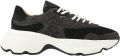 Nubikk Ross Zay sneaker - Zwart