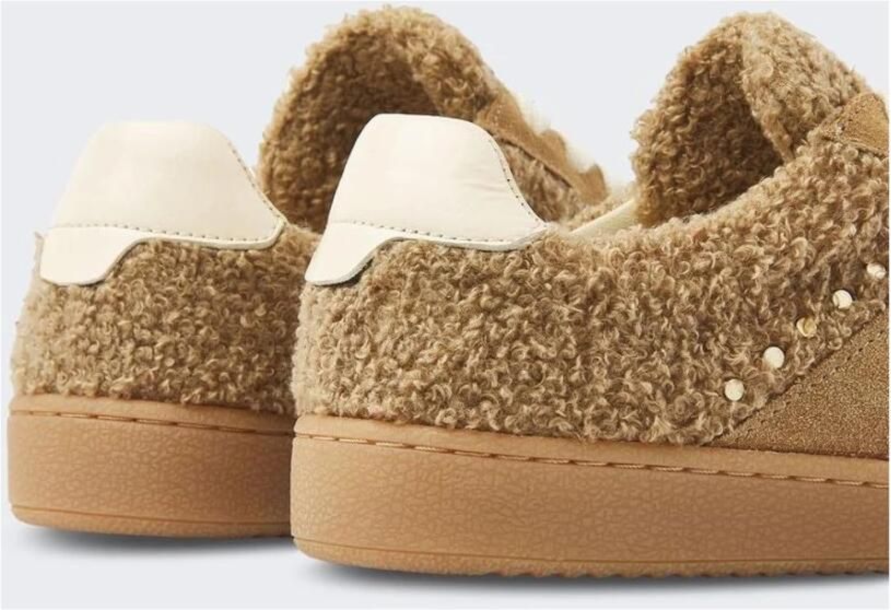 Nubikk Studs Sneaker Beige