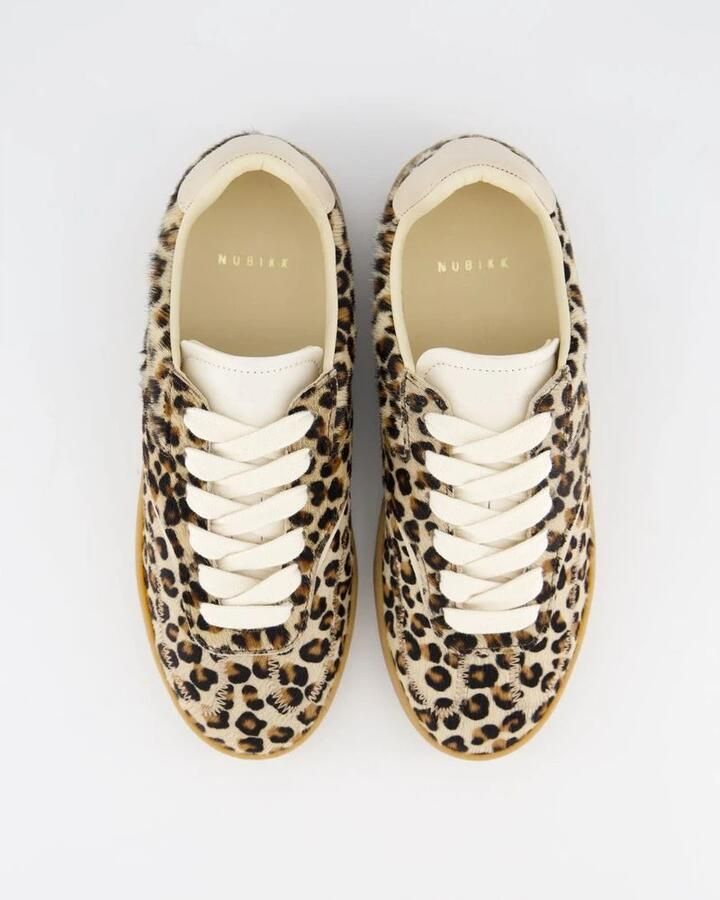 Nubikk Studs Sneaker Beige