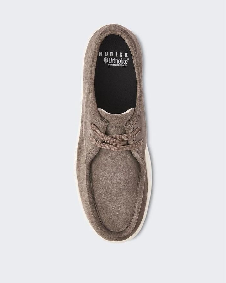 NUBIKK Lage Sneakers Heren Vick Ryan Grijs - Foto 7