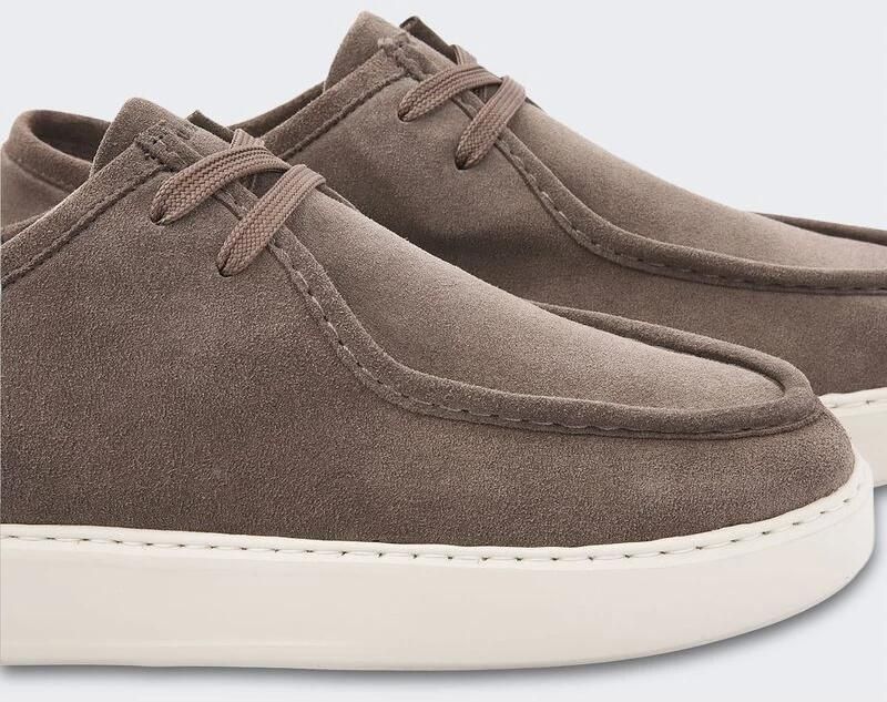 NUBIKK Lage Sneakers Heren Vick Ryan Grijs - Foto 9