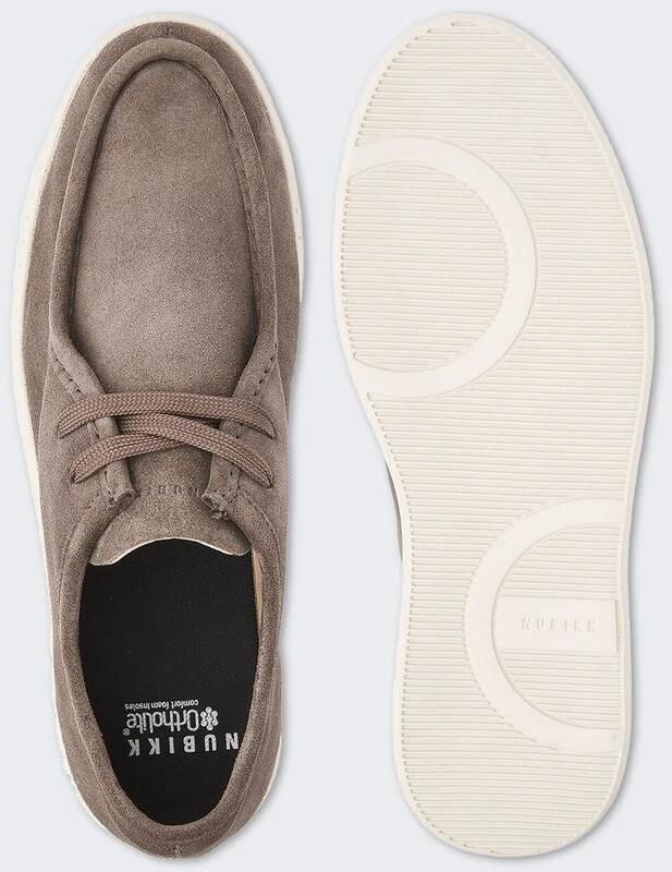 NUBIKK Lage Sneakers Heren Vick Ryan Grijs - Foto 11