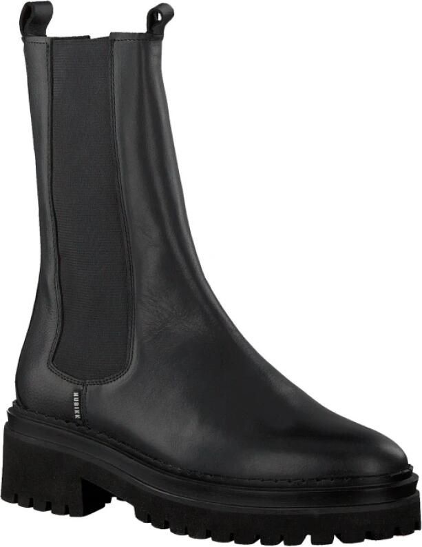 Nubikk Combat Boots Fae Adams Chelsea boots Enkellaarsjes Dames Zwart - Foto 2