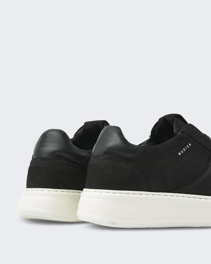 Nubikk Zwarte Cosmo Sneaker voor Heren