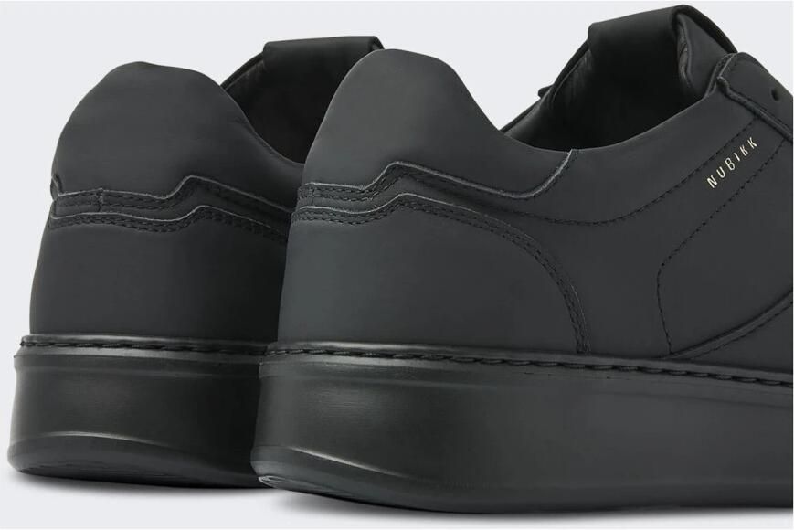 Nubikk Zwarte Sneaker Heren Vick Cosmo