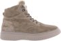 NUBIKK Hoge Sneakers Heren Jonah Polar Fur Maat: 46 Materiaal: Suède Kleur: Taupe - Thumbnail 3