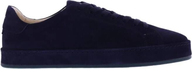 Nubikk Premium Suede Sneakers Blauw Heren