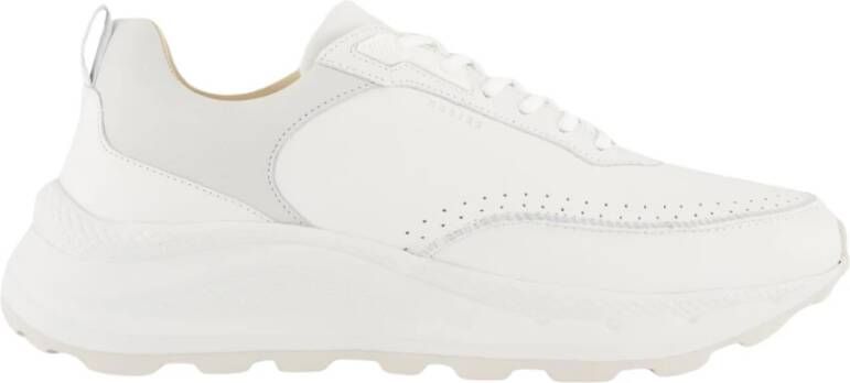 Nubikk Reese Witte Sneaker White Heren