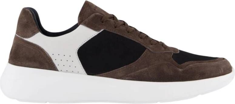 NUBIKK Lage Sneakers Heren Rock Road Wave Maat: 40 Materiaal: Suède Kleur: Grijs
