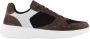 NUBIKK Lage Sneakers Heren Rock Road Wave Maat: 41 Materiaal: Suède Kleur: Grijs - Thumbnail 1