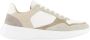 NUBIKK Lage Sneakers Heren Rock Road Wave Maat: 46 Materiaal: Suède Kleur: Wit - Thumbnail 2
