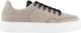 NUBIKK Lage Sneakers Heren Jagger Roman Maat: 48 Materiaal: Nubuck Kleur: Grijs - Thumbnail 1