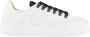 NUBIKK Lage Sneakers Heren Jagger Roman Maat: 46 Materiaal: Leer Kleur: Wit - Thumbnail 1