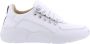 Nubikk Moderne Stijlvolle Sneaker met Luxe Details White Heren - Thumbnail 3