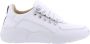 Nubikk Romeinse Sneaker Verhoog Stijlvolle Kicks White Heren - Thumbnail 7