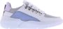 NUBIKK Lage Sneakers Dames Roque Roman Men Maat: 42 Materiaal: Leer Kleur: Wit - Thumbnail 6