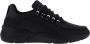 Nubikk Stijlvolle en comfortabele synthetische sneakers Zwart Heren - Thumbnail 3