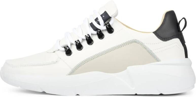 Nubikk Roque Roman Lage Sneaker White Heren