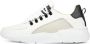 Nubikk Roque Roman Men White Black Leather Lage sneakers - Thumbnail 3