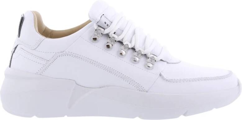 Nubikk Roque Roman White Combi Sneaker White Heren