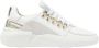NUBIKK Lage Sneakers Dames Roque Roman Maat: 39 Materiaal: Leer Kleur: Wit - Thumbnail 1