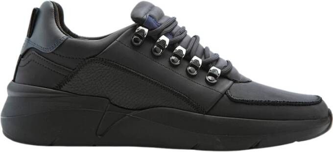 Nubikk Roque Roman Zwart Raaf Sneaker Black Heren