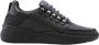 Nubikk Roque Roman Zwart Raaf Sneaker Black Heren - Thumbnail 1