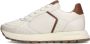 NUBIKK Lage Sneakers Dames Rose Nomad Maat: 42 Materiaal: Leer Kleur: Wit - Thumbnail 1